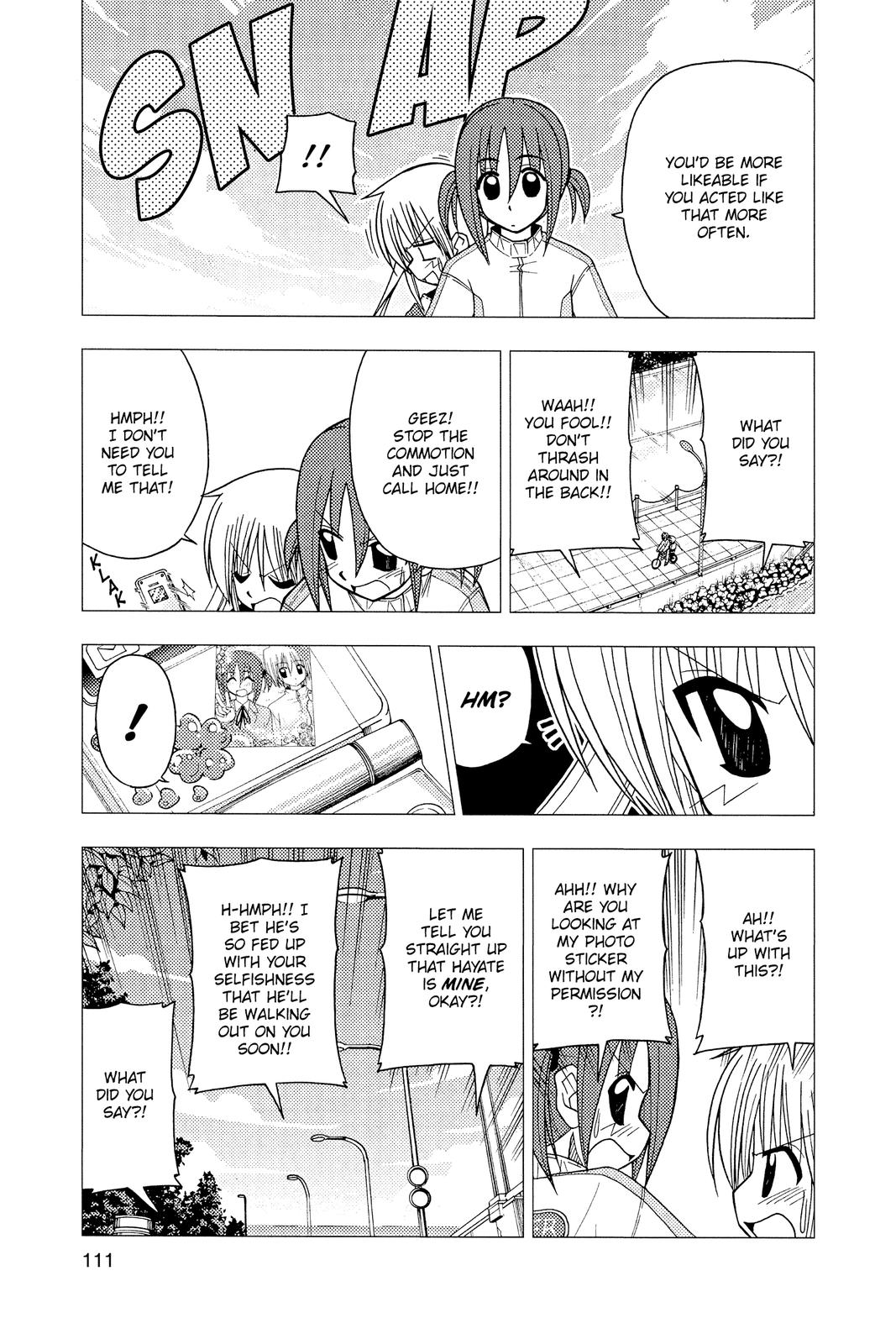 Hayate the Combat Butler Chapter 114 - Page 7