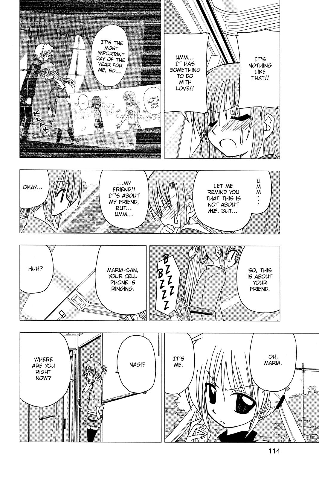 Hayate the Combat Butler Chapter 114 - Page 10