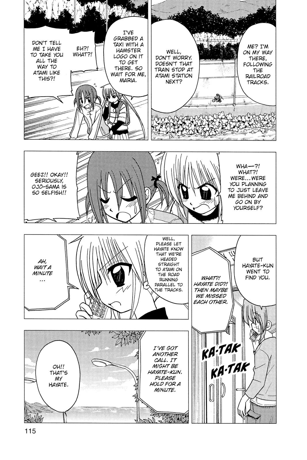 Hayate the Combat Butler Chapter 114 - Page 11