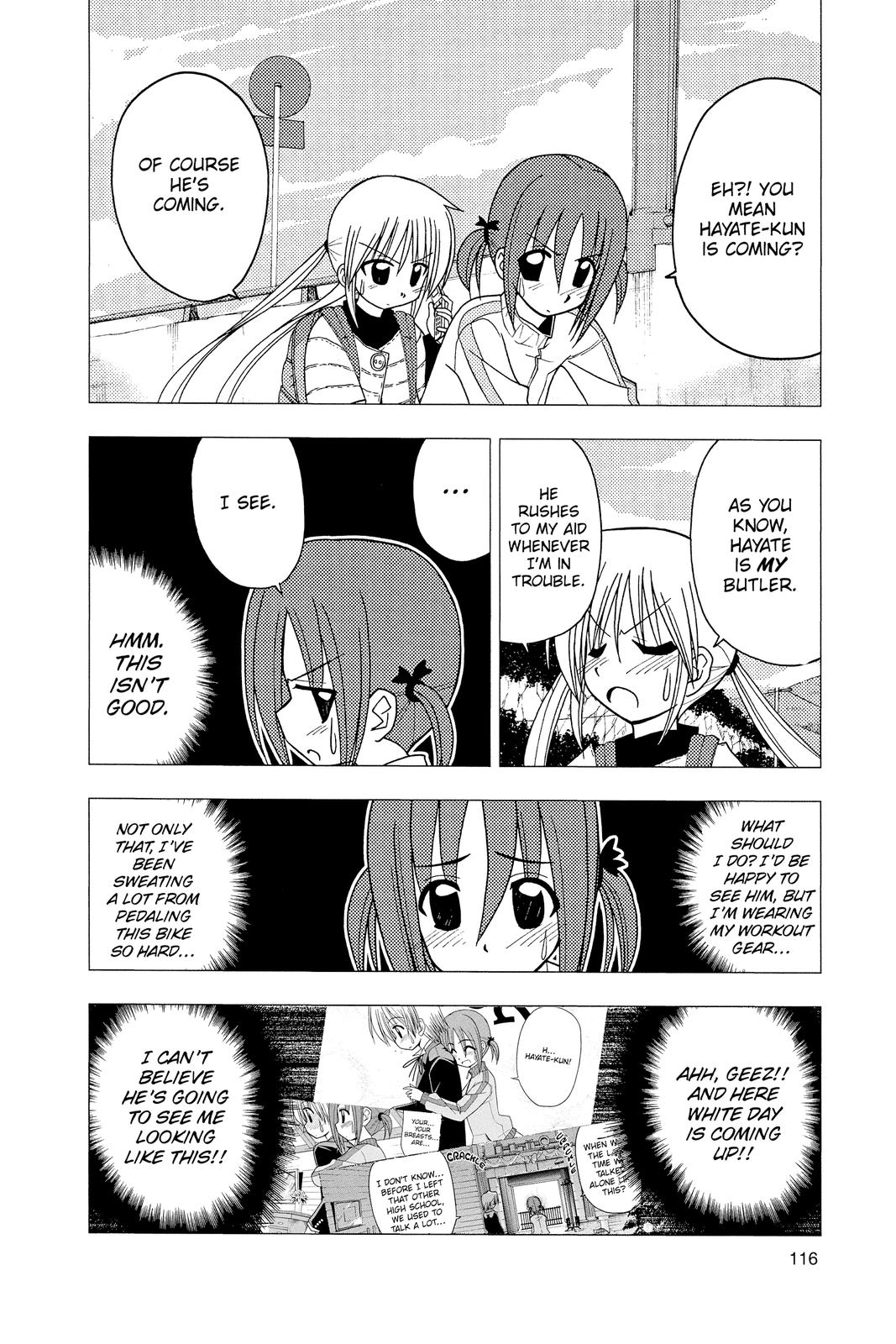 Hayate the Combat Butler Chapter 114 - Page 12