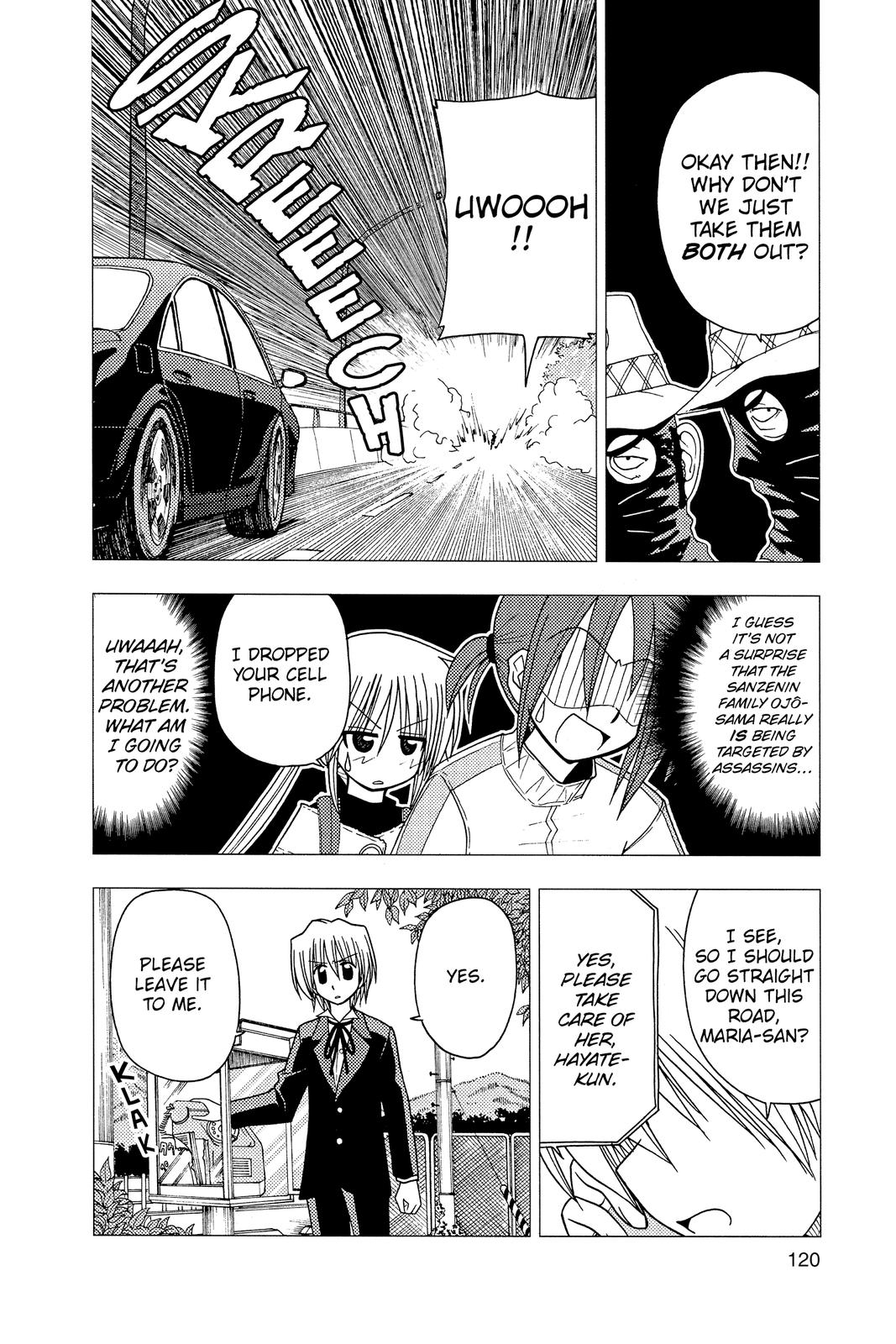Hayate the Combat Butler Chapter 114 - Page 16