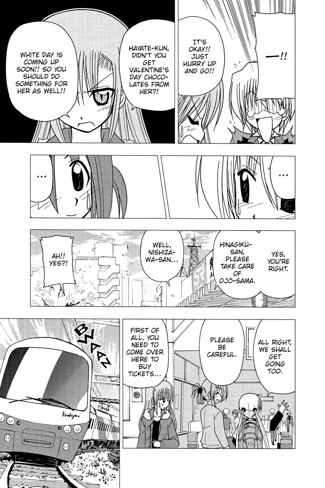 Hayate the Combat Butler Chapter 116 - Page 5