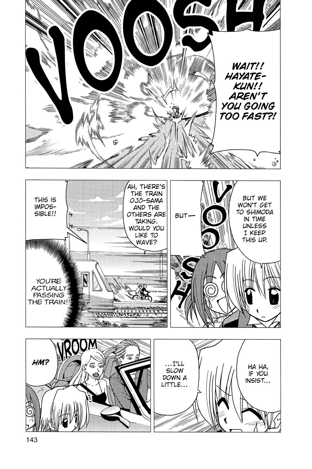 Hayate the Combat Butler Chapter 116 - Page 7
