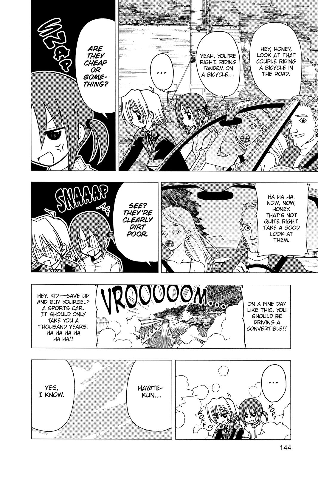 Hayate the Combat Butler Chapter 116 - Page 8