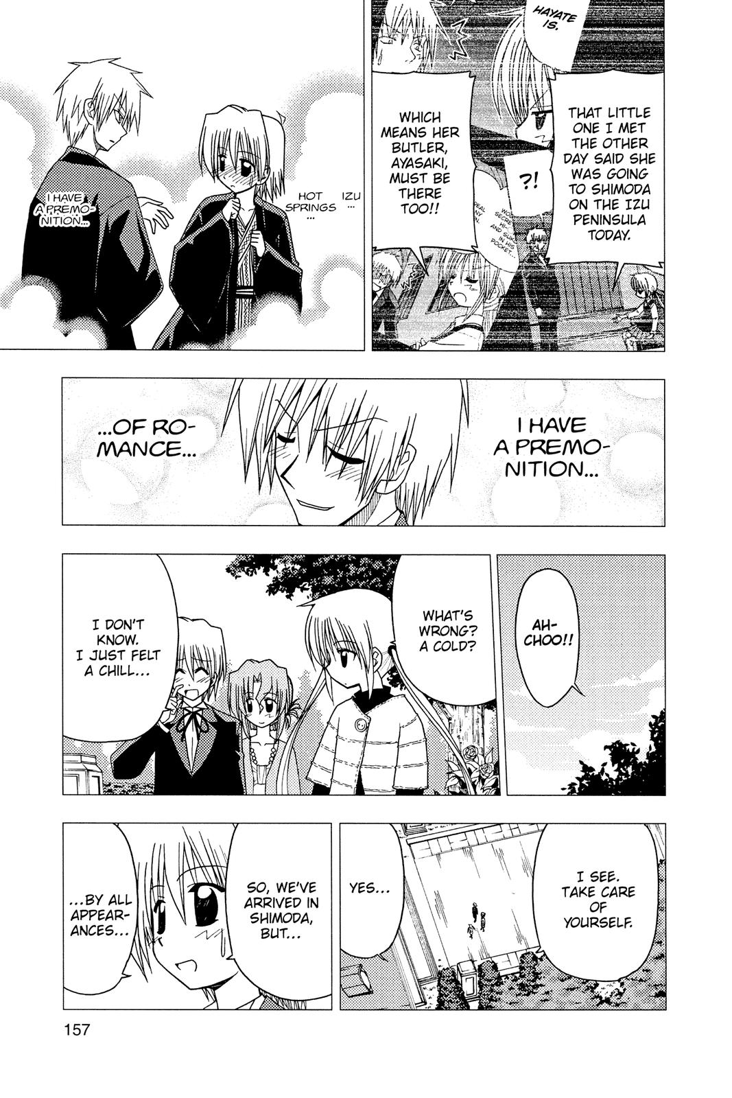 Hayate the Combat Butler Chapter 117 - Page 4