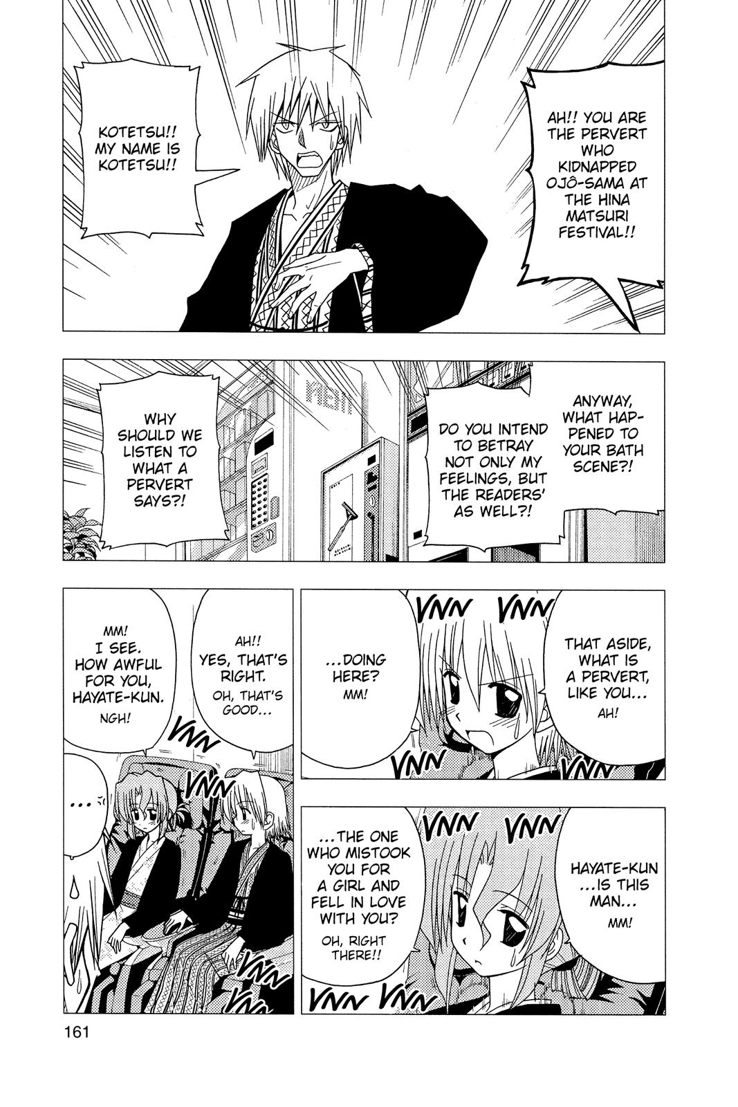 Hayate the Combat Butler Chapter 117 - Page 8