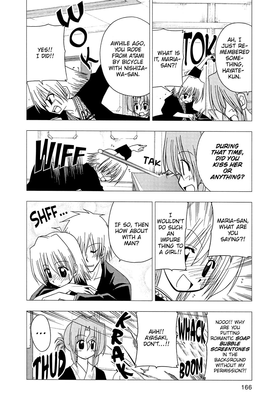 Hayate the Combat Butler Chapter 117 - Page 13