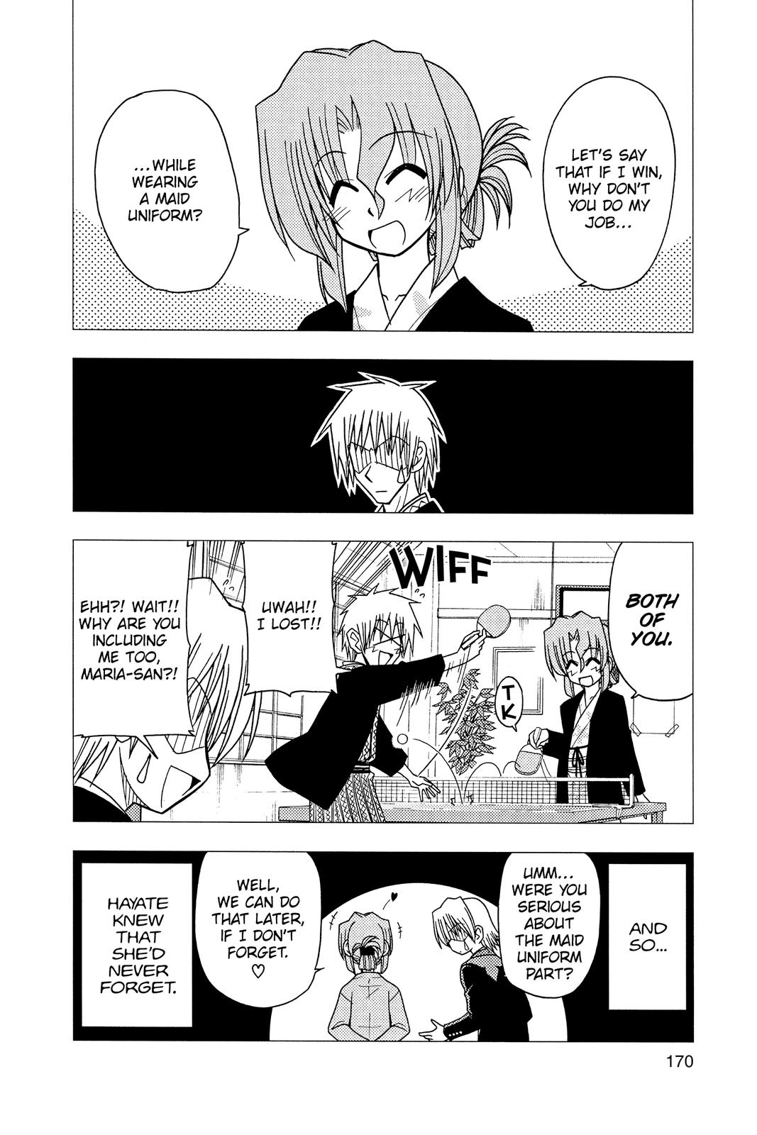 Hayate the Combat Butler Chapter 117 - Page 17