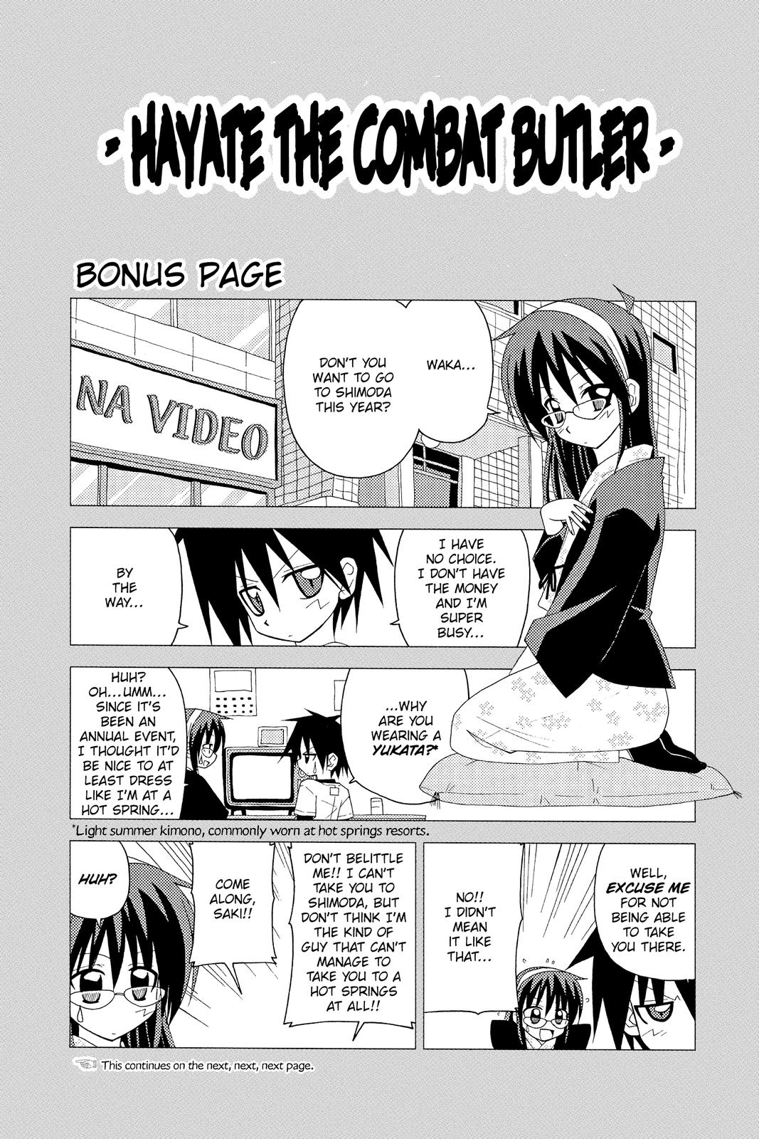 Hayate the Combat Butler Chapter 117 - Page 18