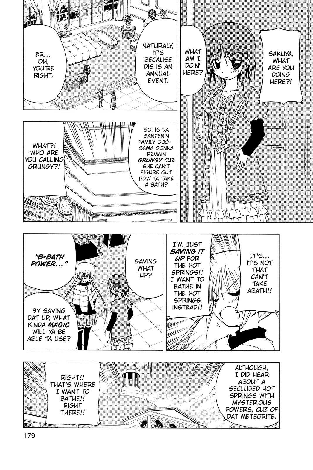 Hayate the Combat Butler Chapter 118 - Page 7