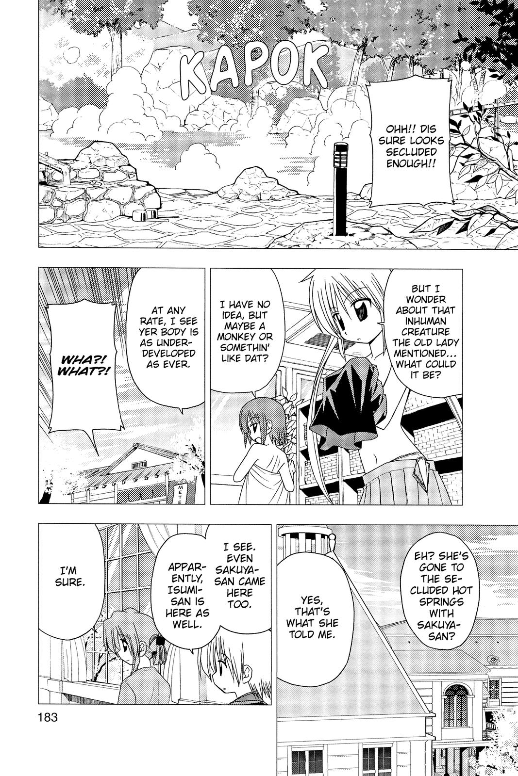 Hayate the Combat Butler Chapter 118 - Page 11