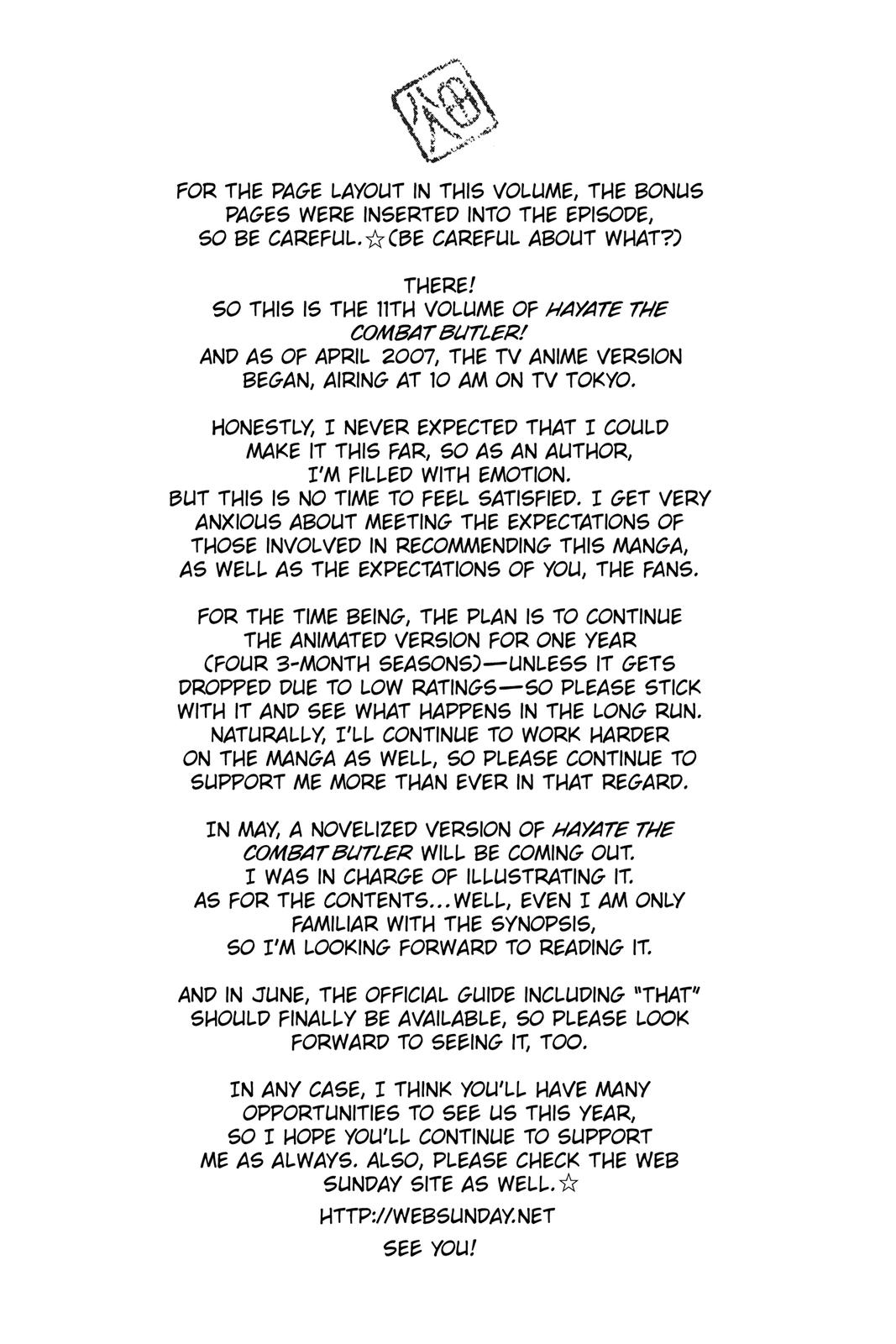 Hayate the Combat Butler Chapter 118 - Page 17