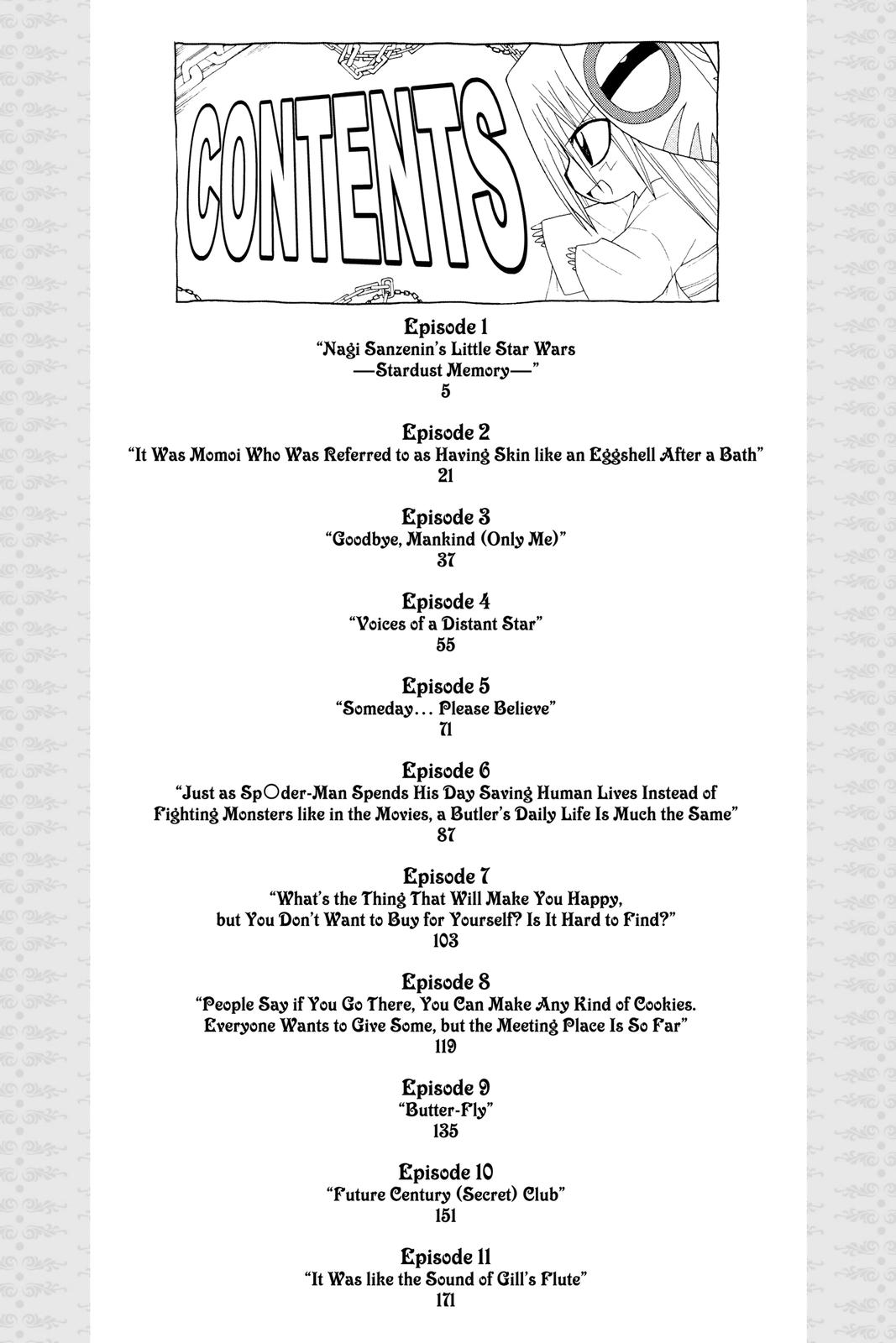 Hayate the Combat Butler Chapter 119 - Page 5