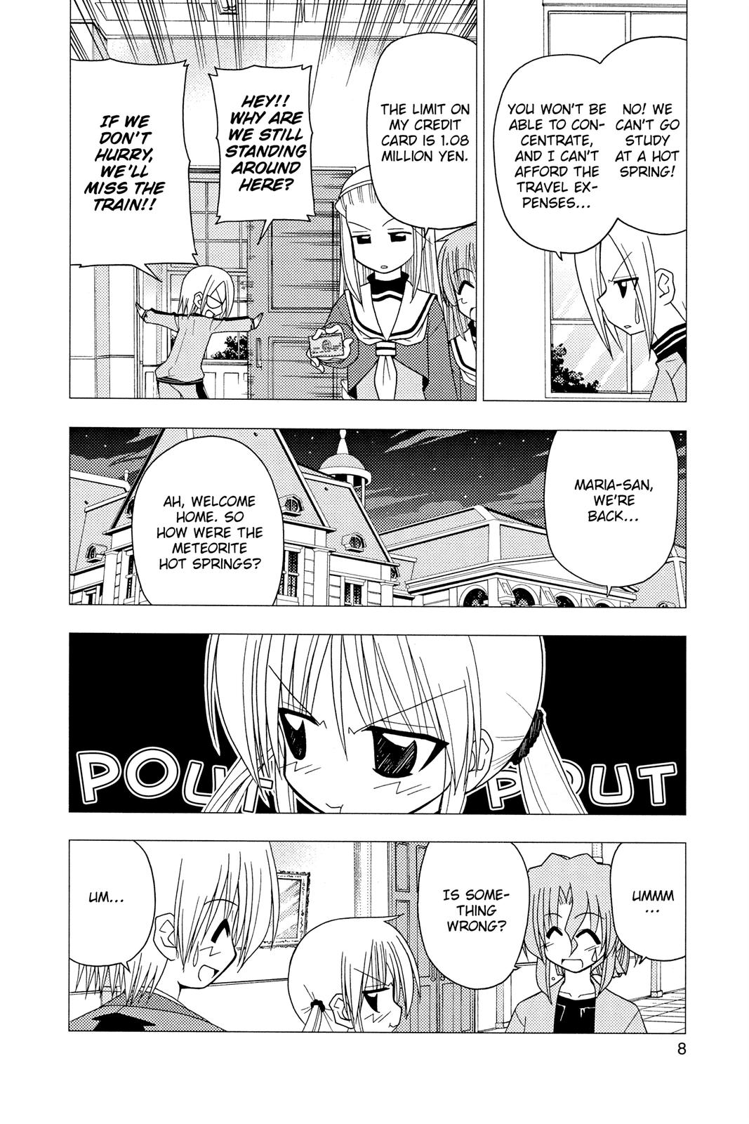 Hayate the Combat Butler Chapter 119 - Page 9