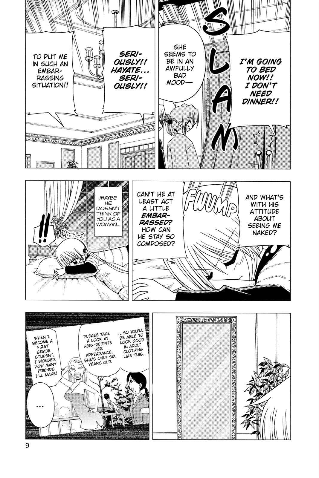 Hayate the Combat Butler Chapter 119 - Page 10