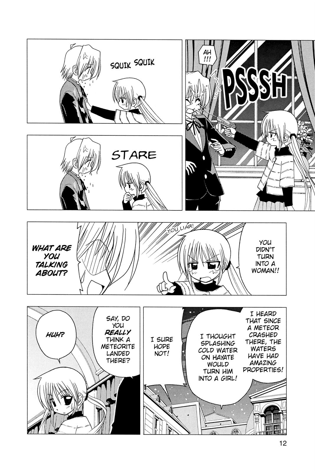 Hayate the Combat Butler Chapter 119 - Page 13