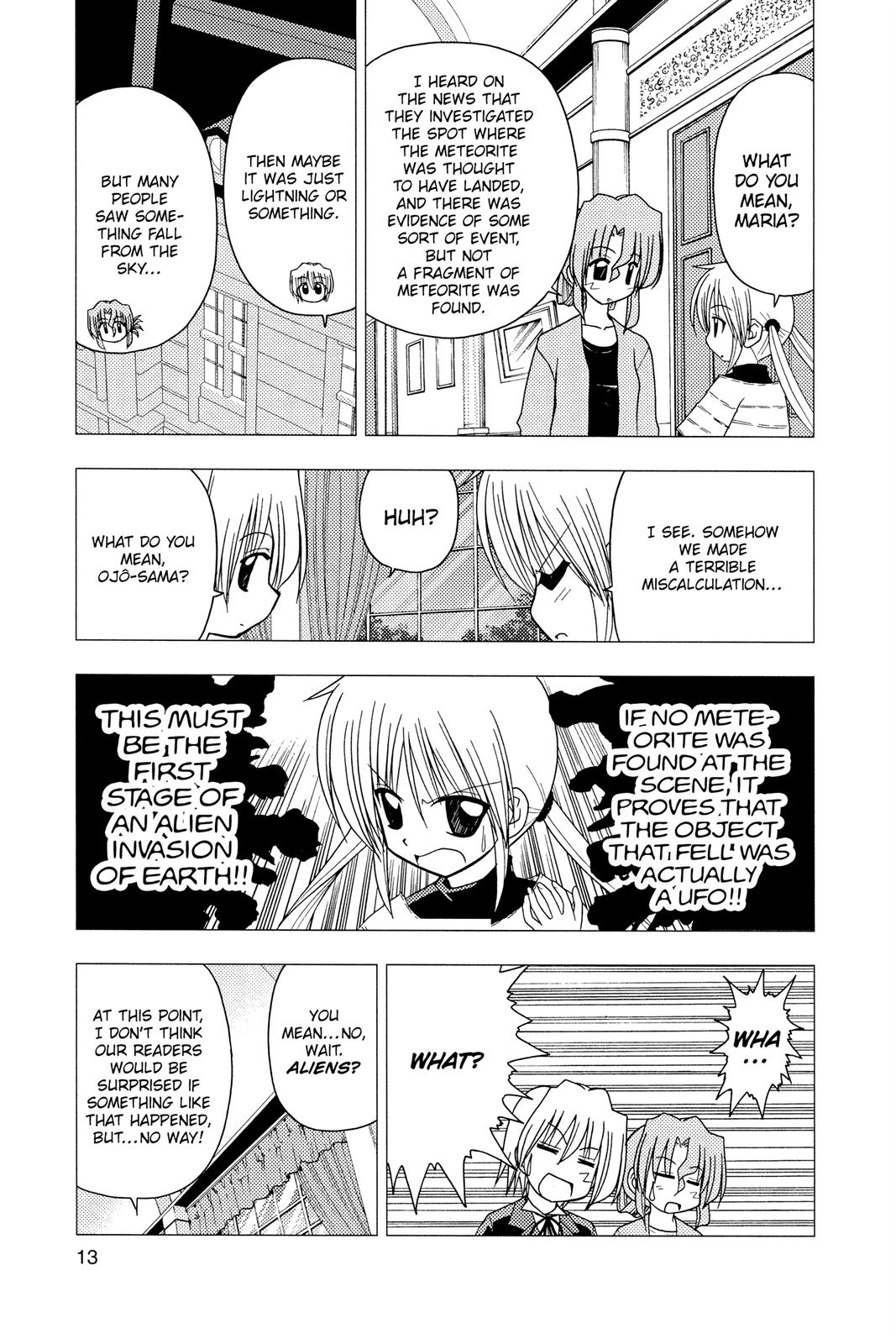 Hayate the Combat Butler Chapter 119 - Page 14