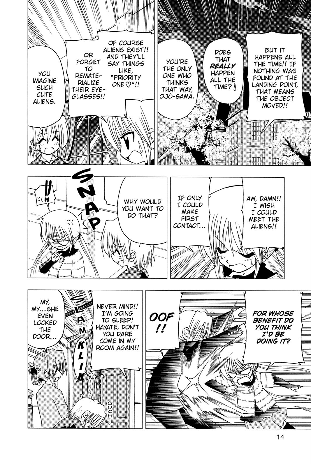 Hayate the Combat Butler Chapter 119 - Page 15