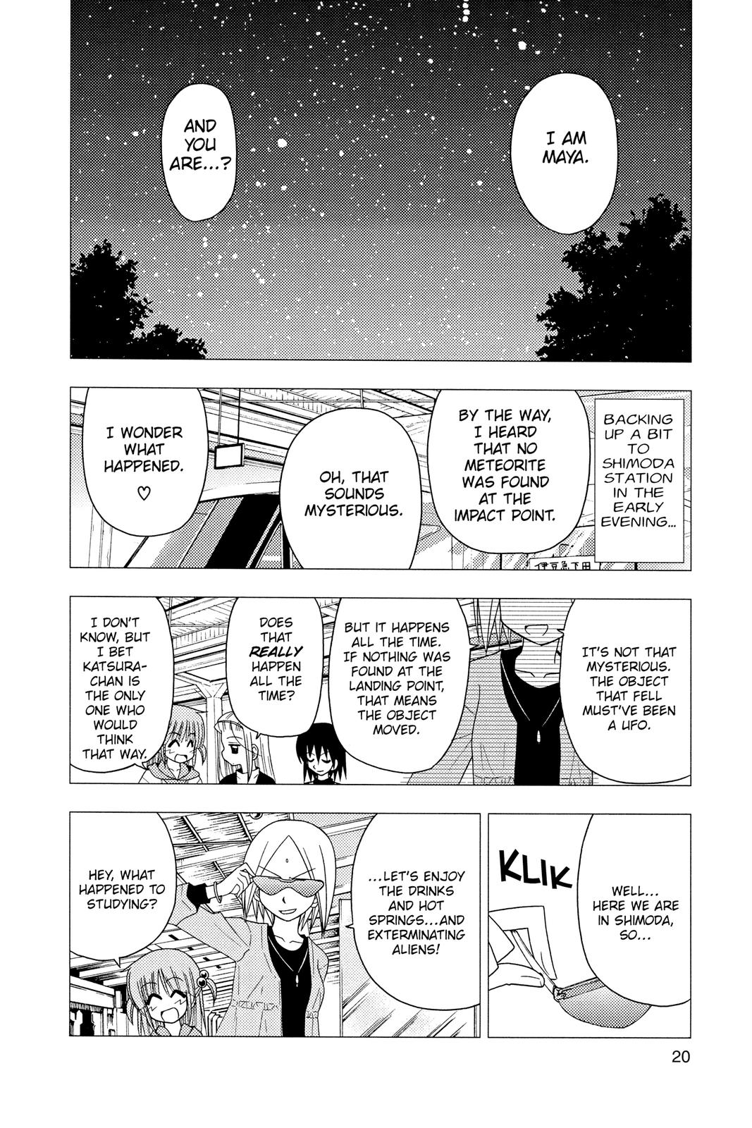 Hayate the Combat Butler Chapter 119 - Page 21