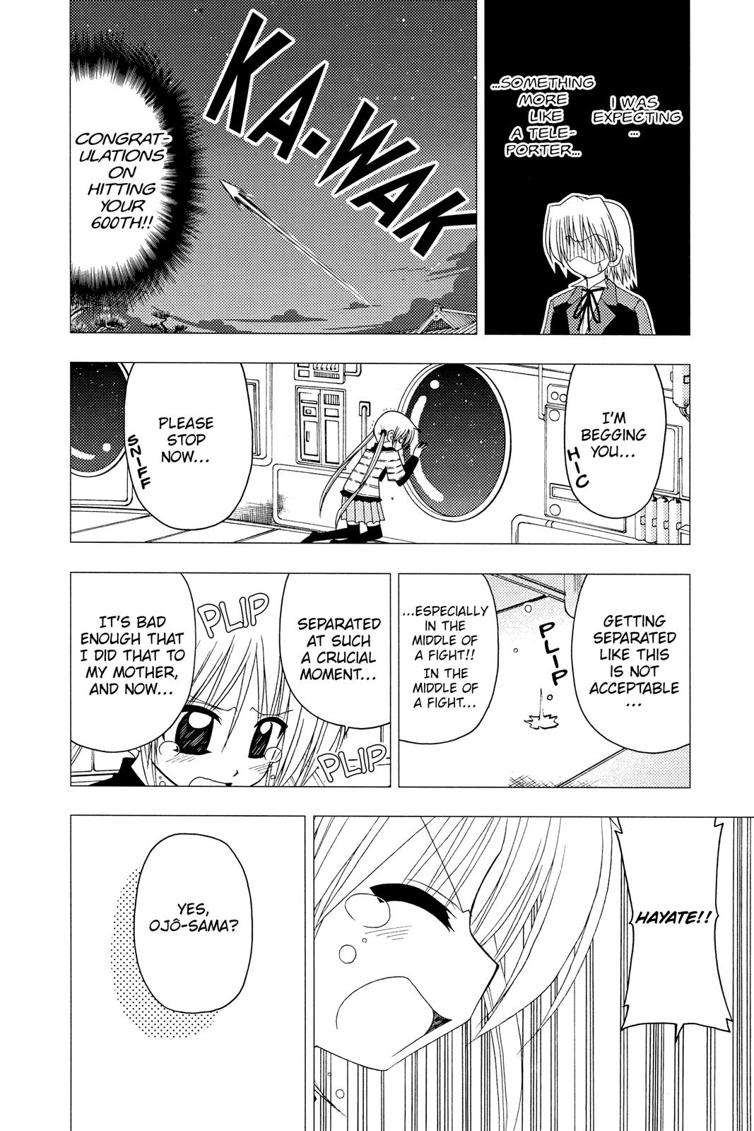 Hayate the Combat Butler Chapter 122 - Page 6