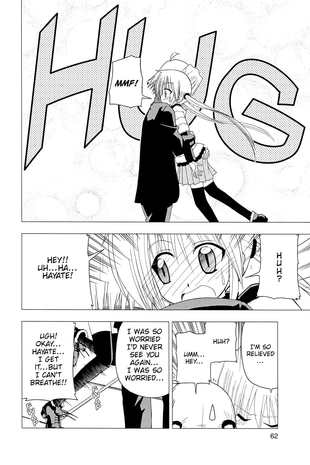 Hayate the Combat Butler Chapter 122 - Page 8