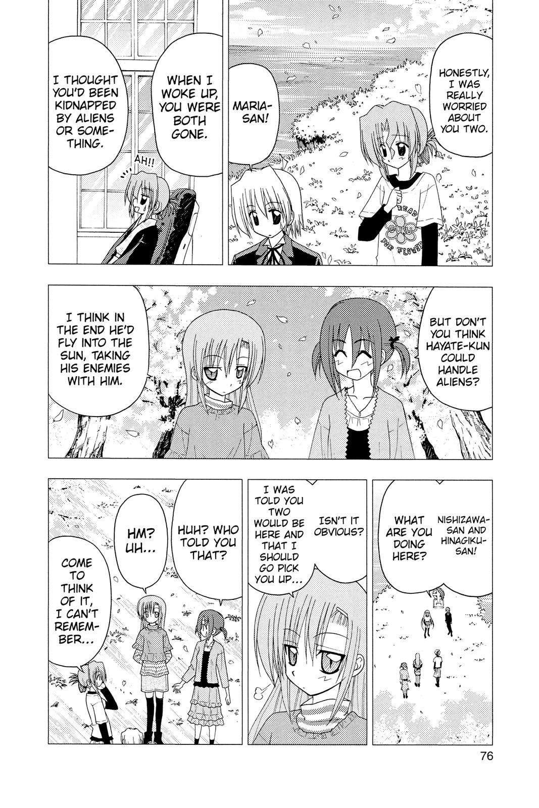 Hayate the Combat Butler Chapter 123 - Page 6