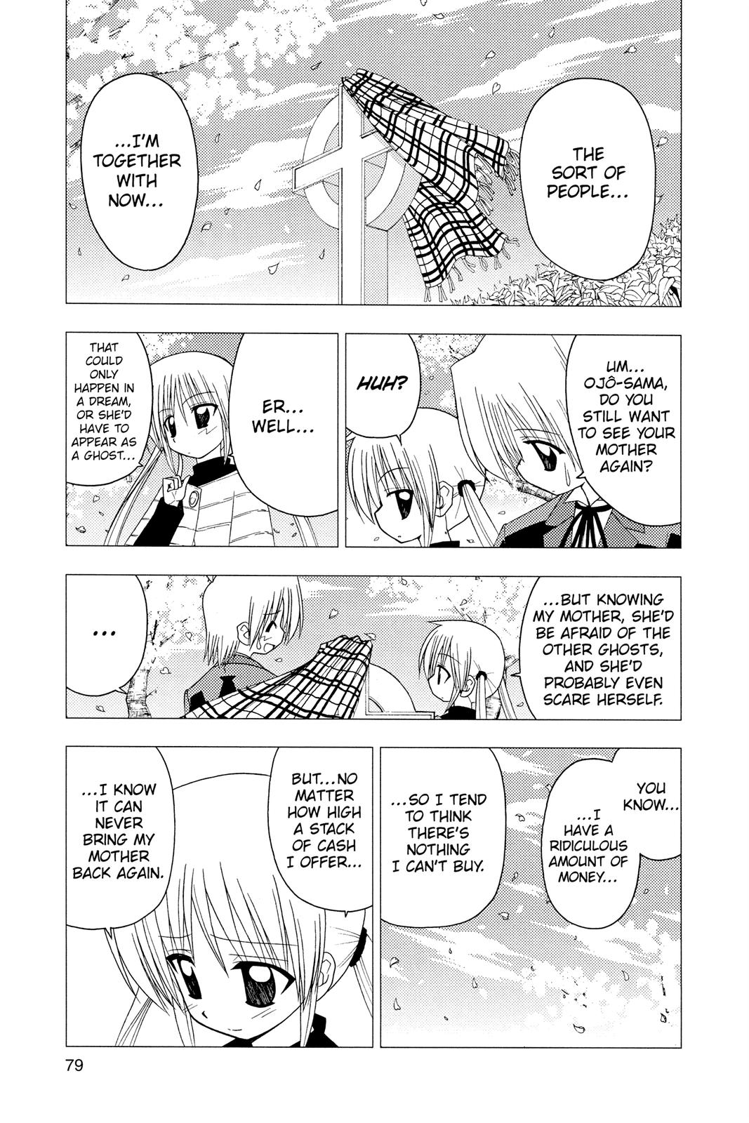 Hayate the Combat Butler Chapter 123 - Page 9