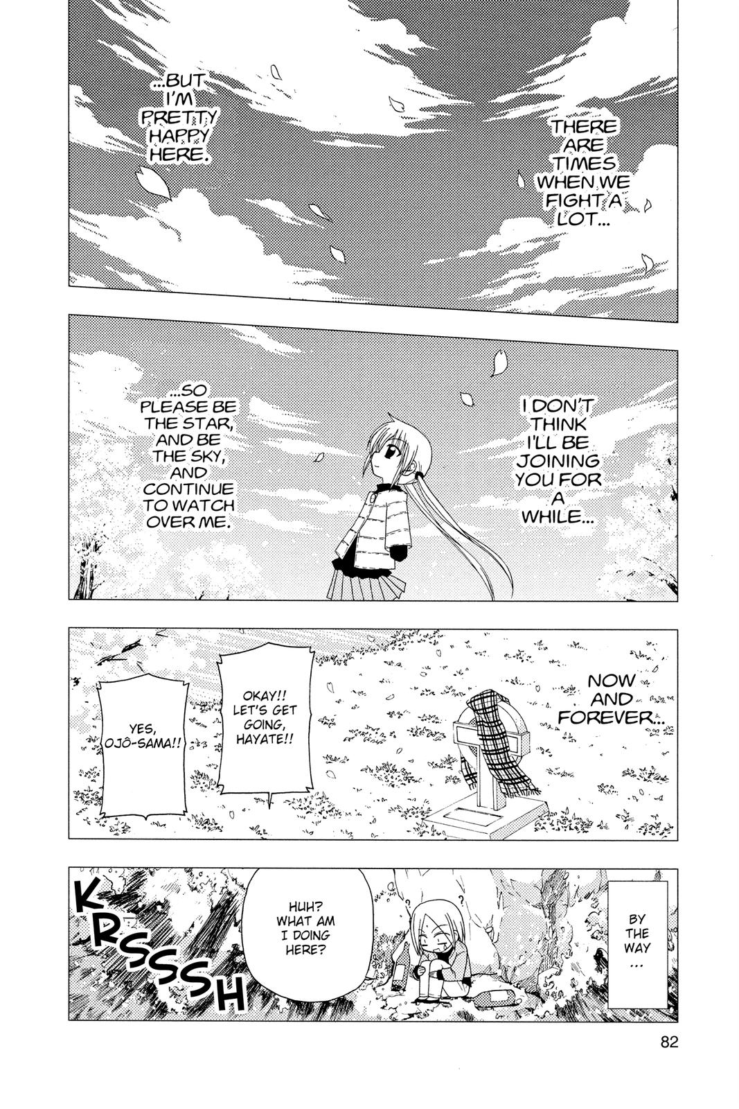 Hayate the Combat Butler Chapter 123 - Page 12
