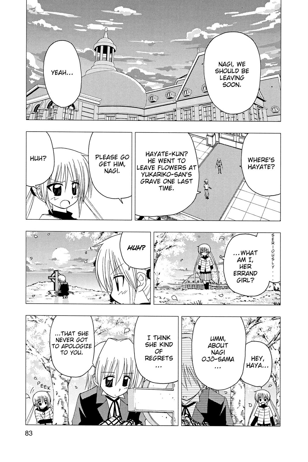 Hayate the Combat Butler Chapter 123 - Page 13