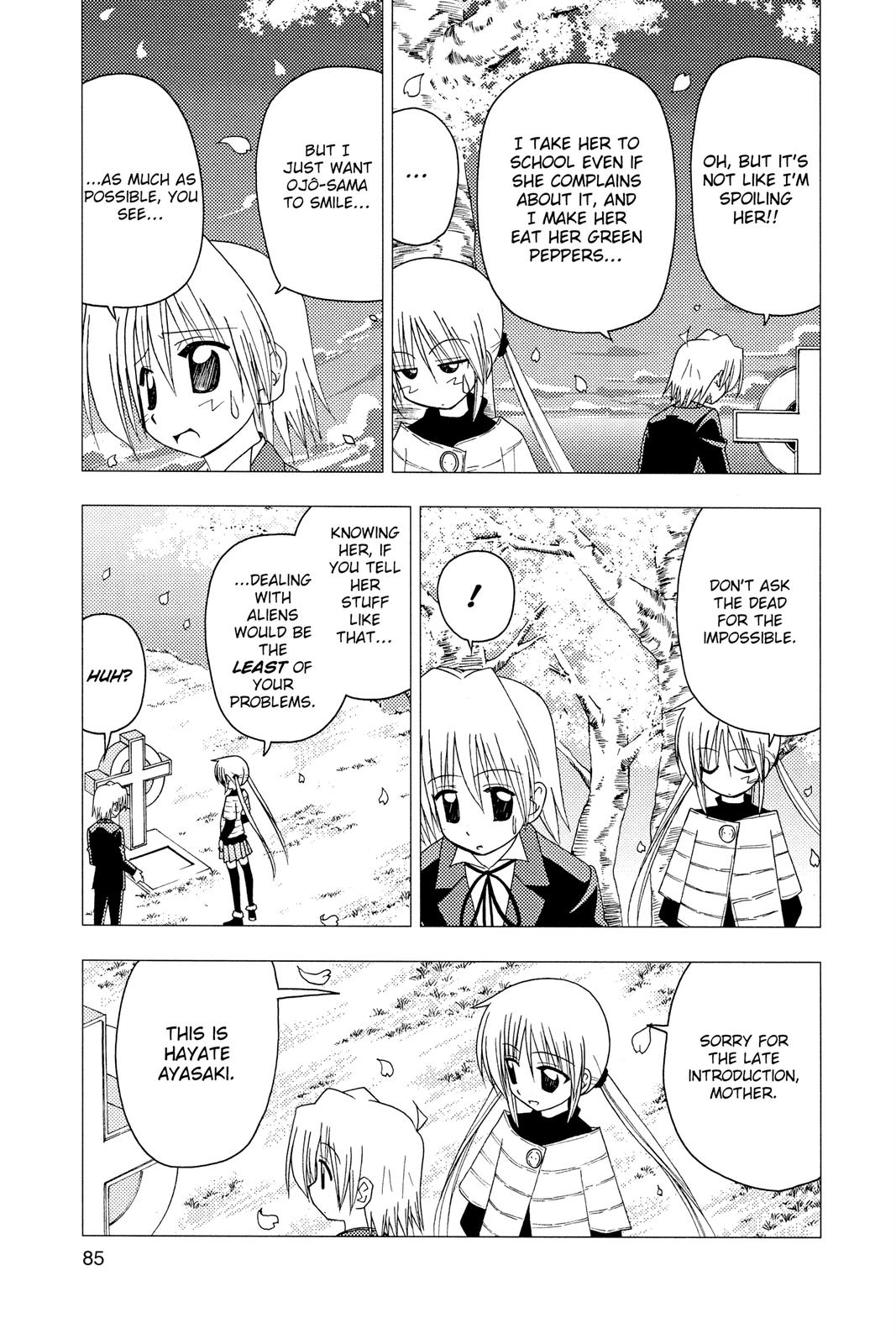 Hayate the Combat Butler Chapter 123 - Page 15
