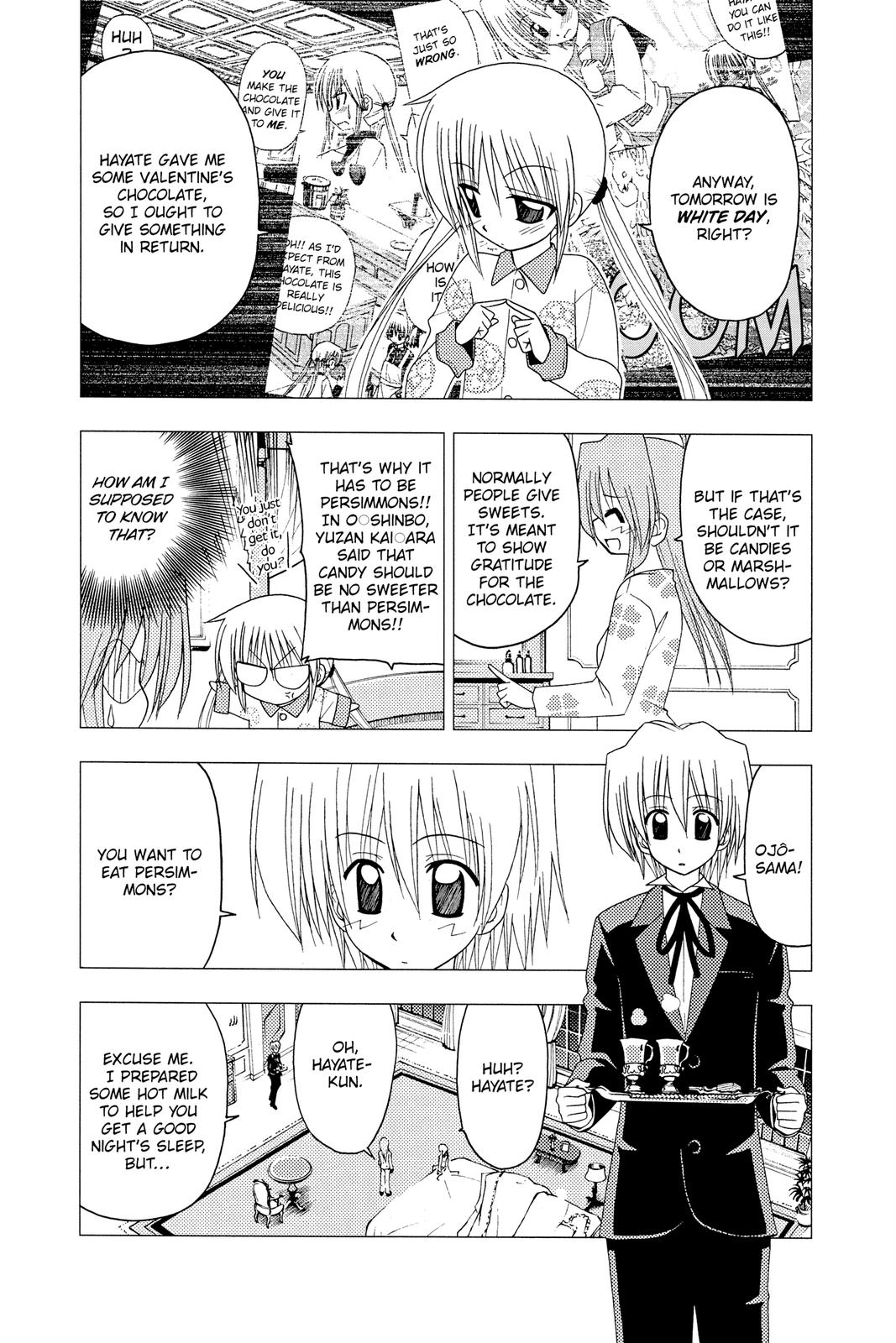 Hayate the Combat Butler Chapter 124 - Page 4