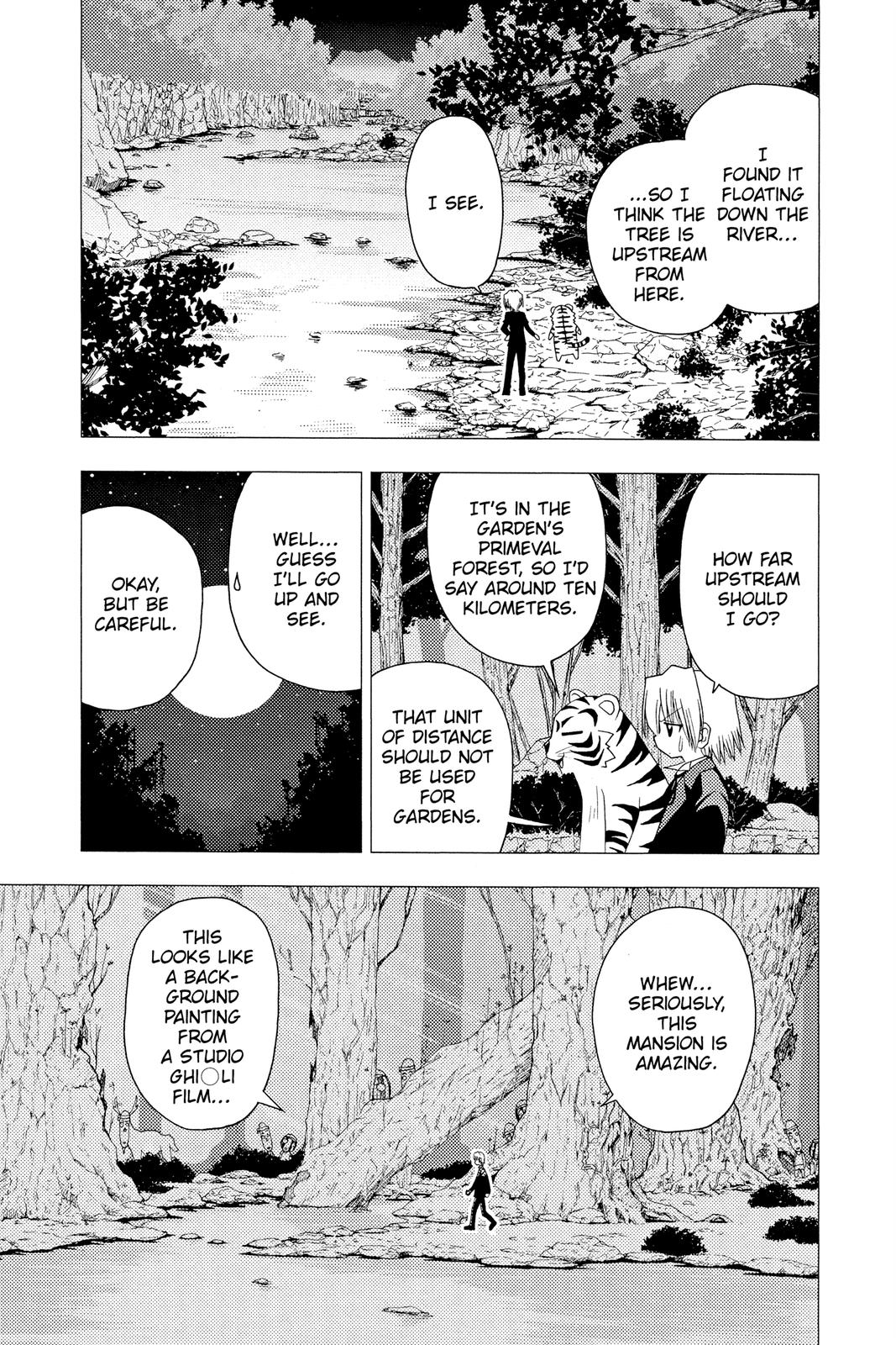 Hayate the Combat Butler Chapter 124 - Page 9