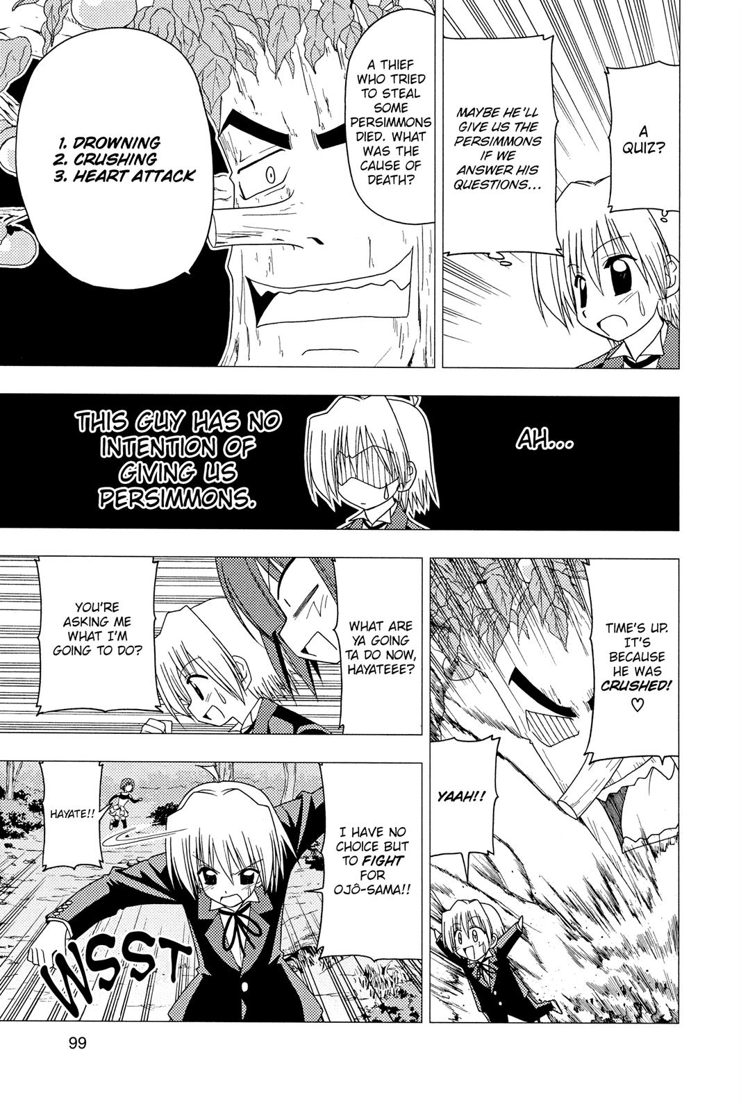 Hayate the Combat Butler Chapter 124 - Page 13