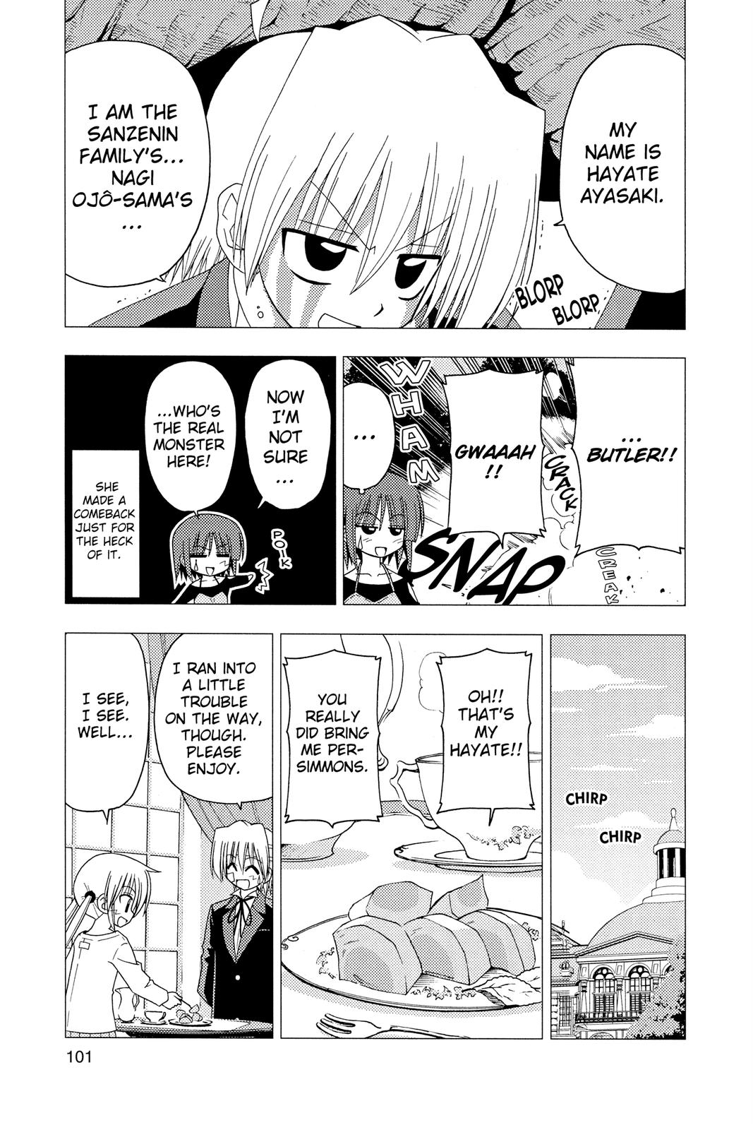 Hayate the Combat Butler Chapter 124 - Page 15