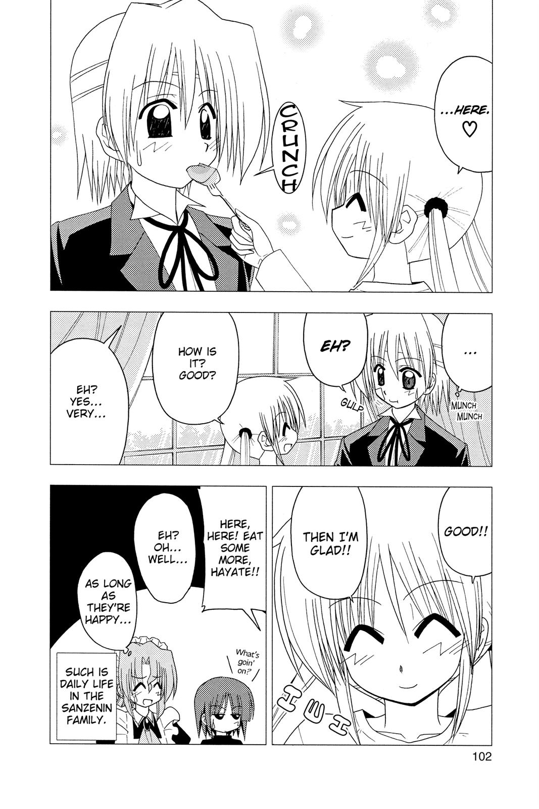 Hayate the Combat Butler Chapter 124 - Page 16