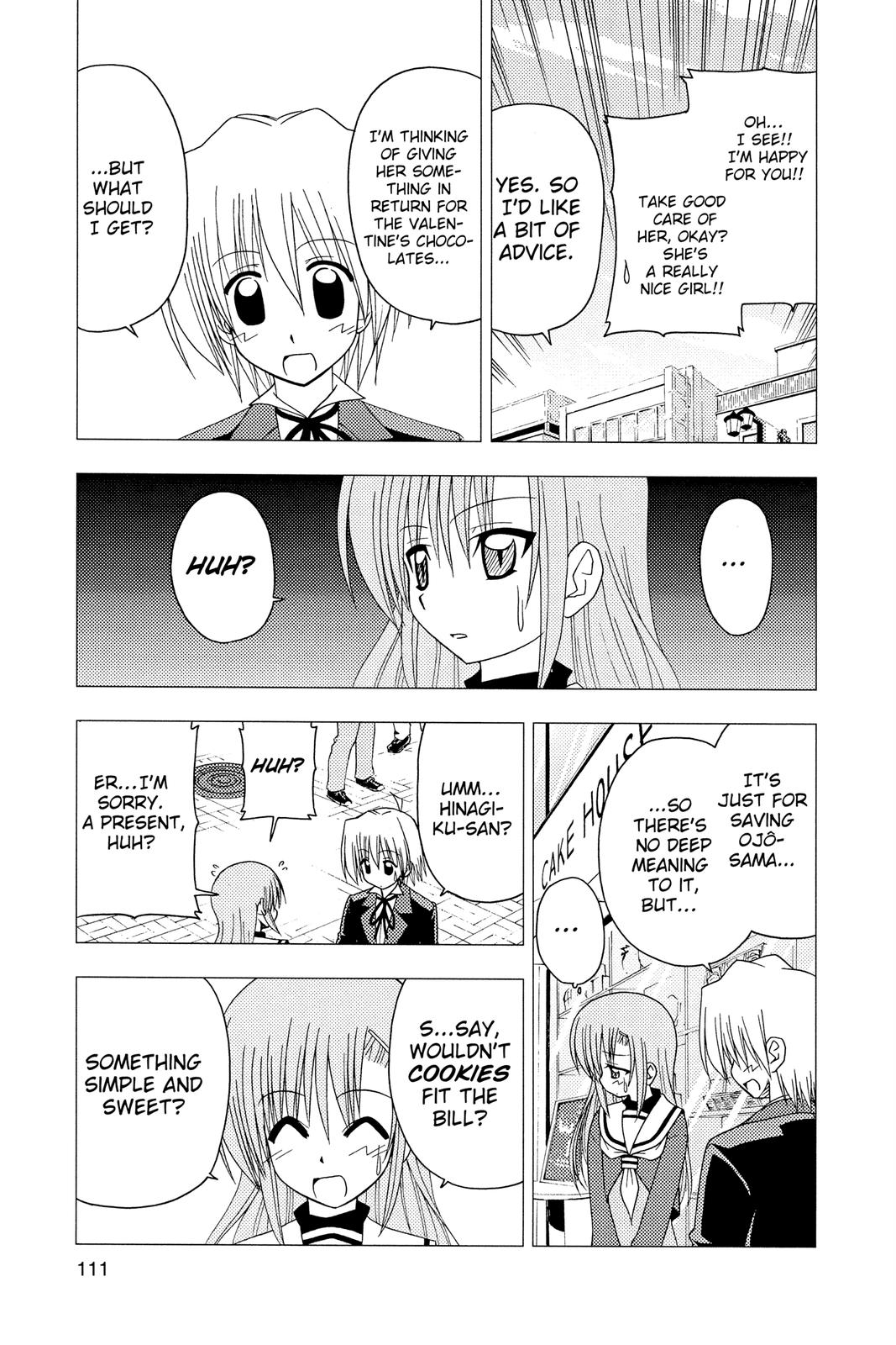 Hayate the Combat Butler Chapter 125 - Page 9