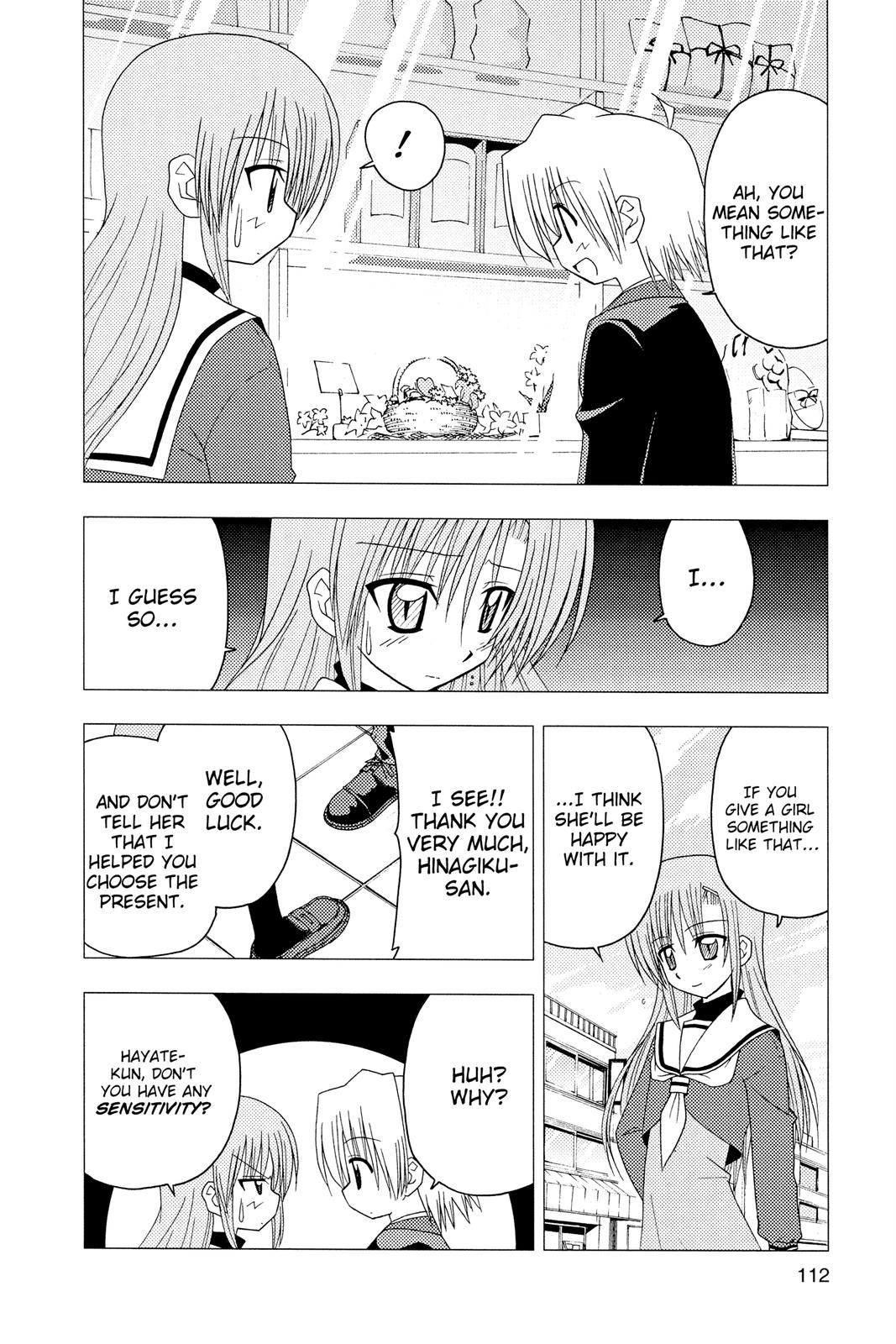 Hayate the Combat Butler Chapter 125 - Page 10
