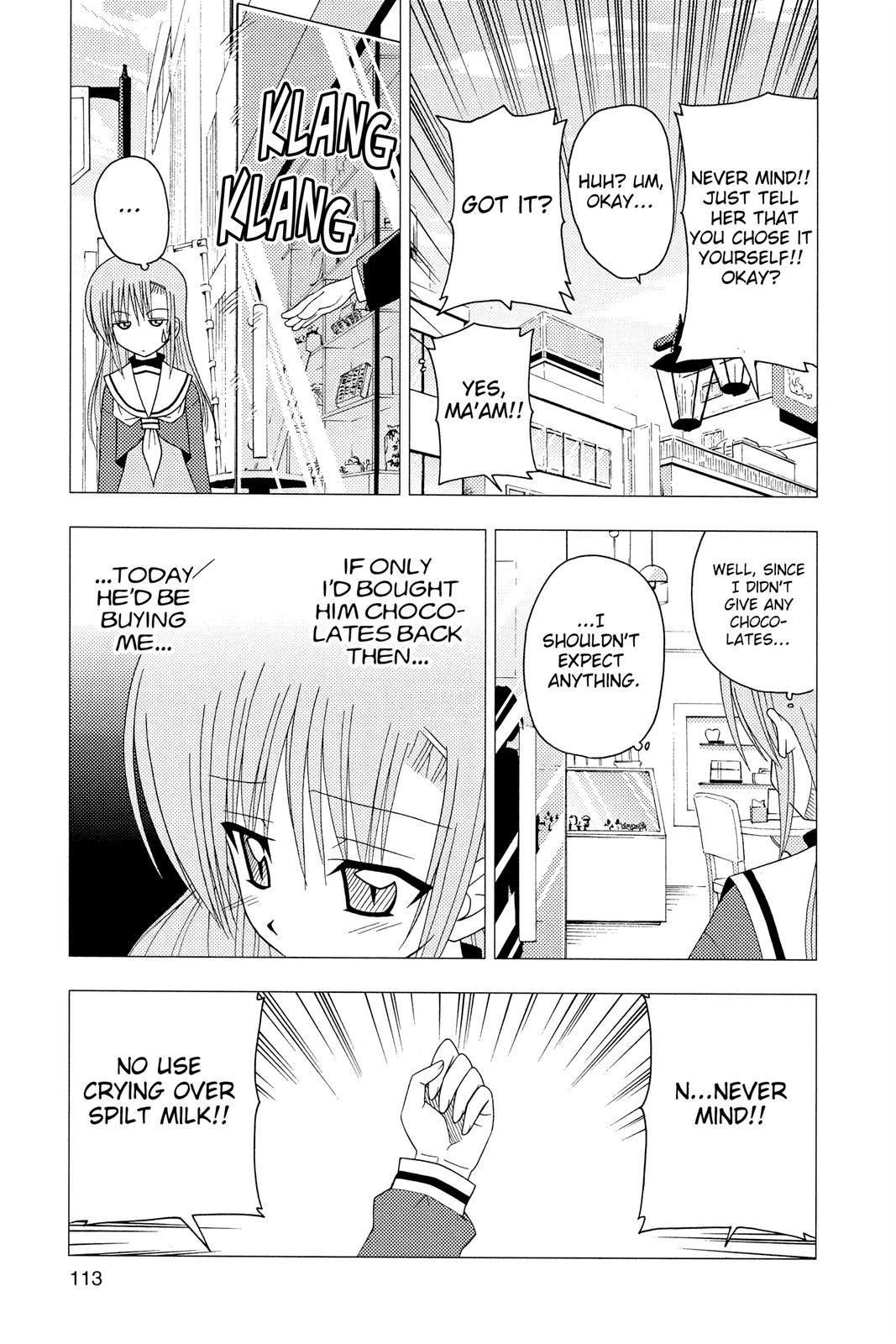 Hayate the Combat Butler Chapter 125 - Page 11