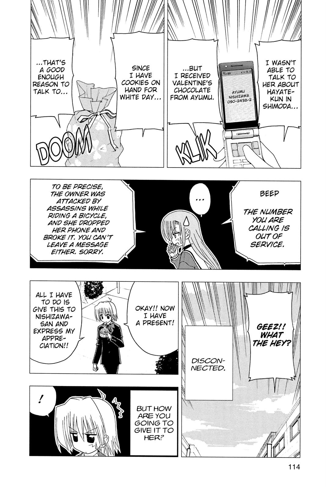 Hayate the Combat Butler Chapter 125 - Page 12