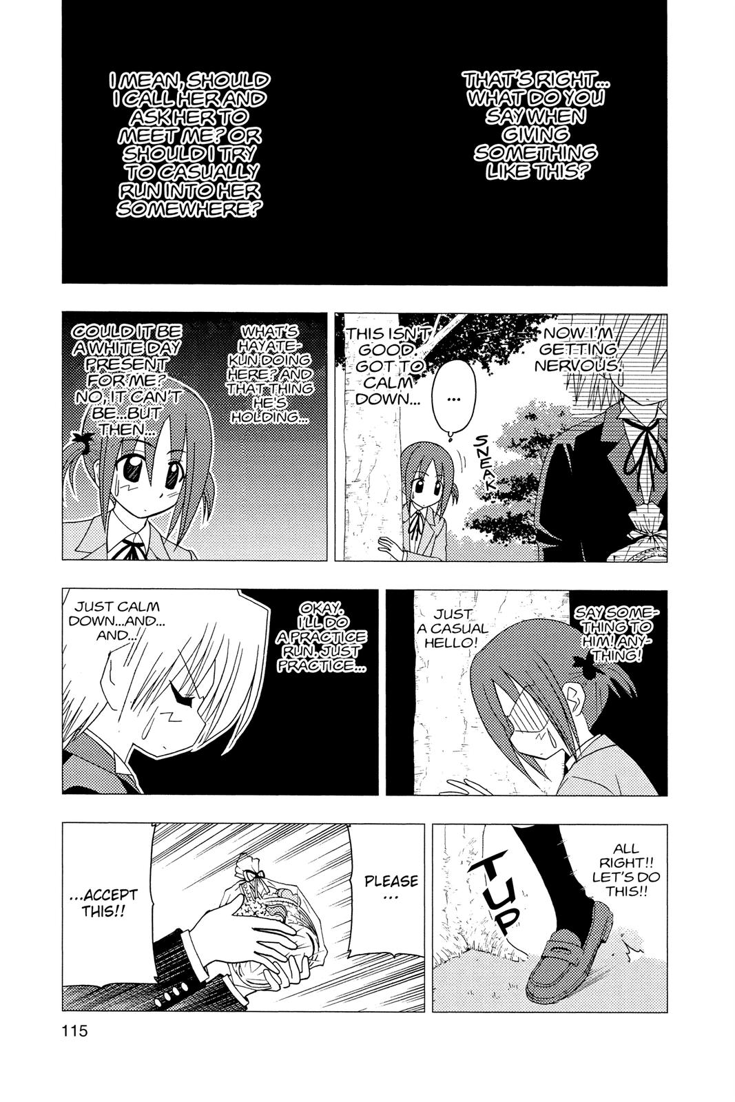 Hayate the Combat Butler Chapter 125 - Page 13