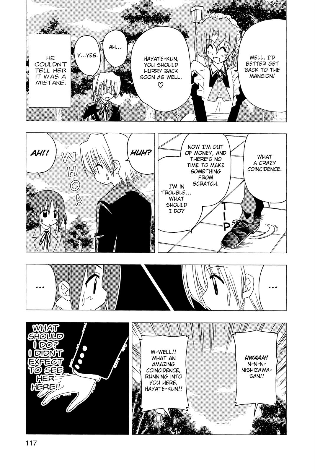 Hayate the Combat Butler Chapter 125 - Page 15