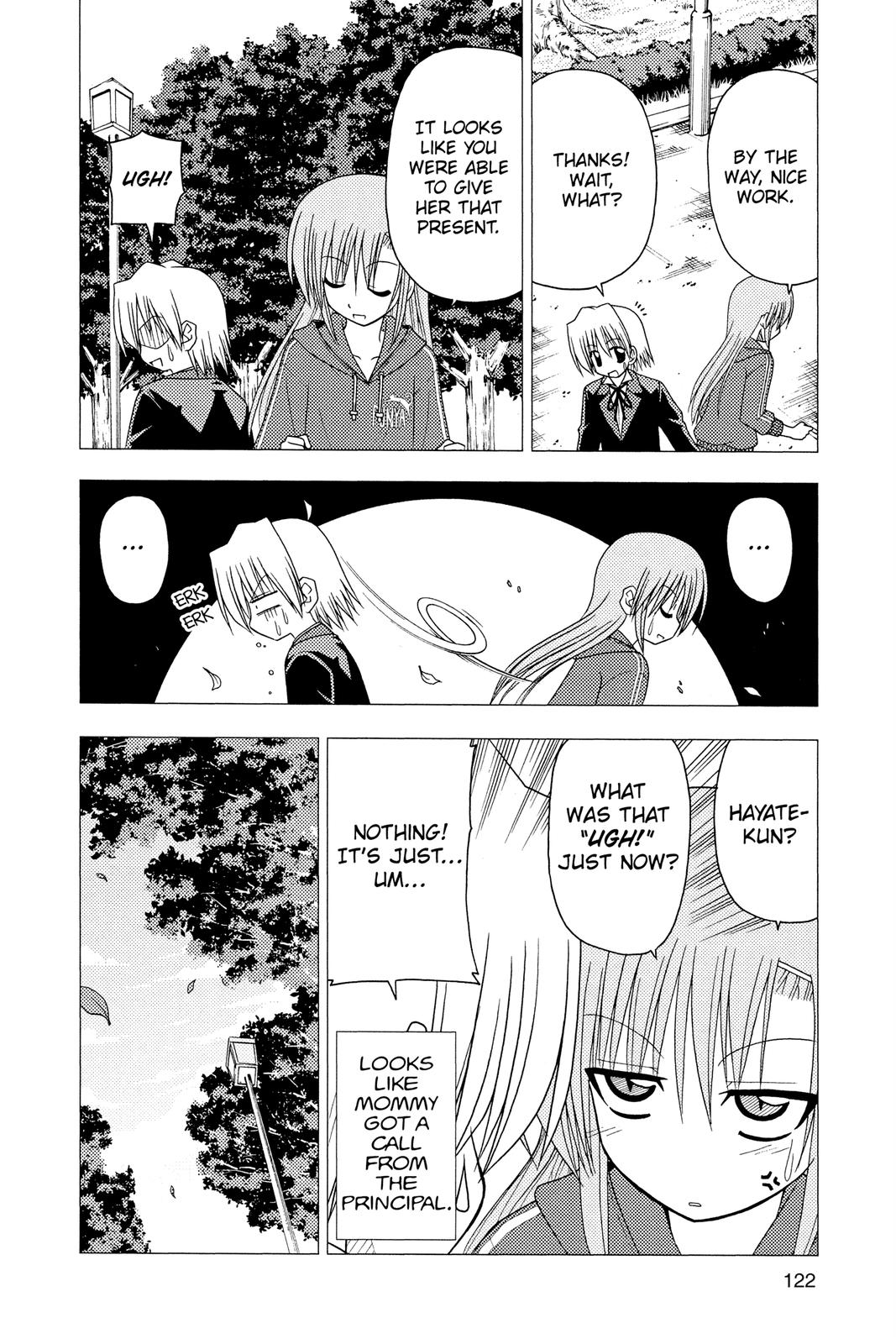 Hayate the Combat Butler Chapter 126 - Page 4