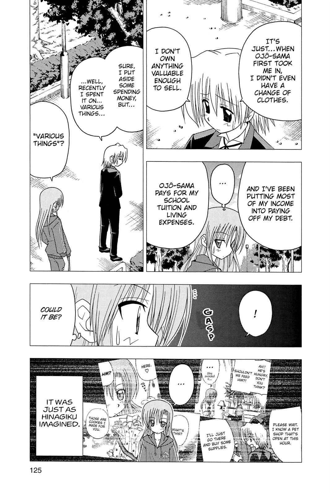 Hayate the Combat Butler Chapter 126 - Page 7