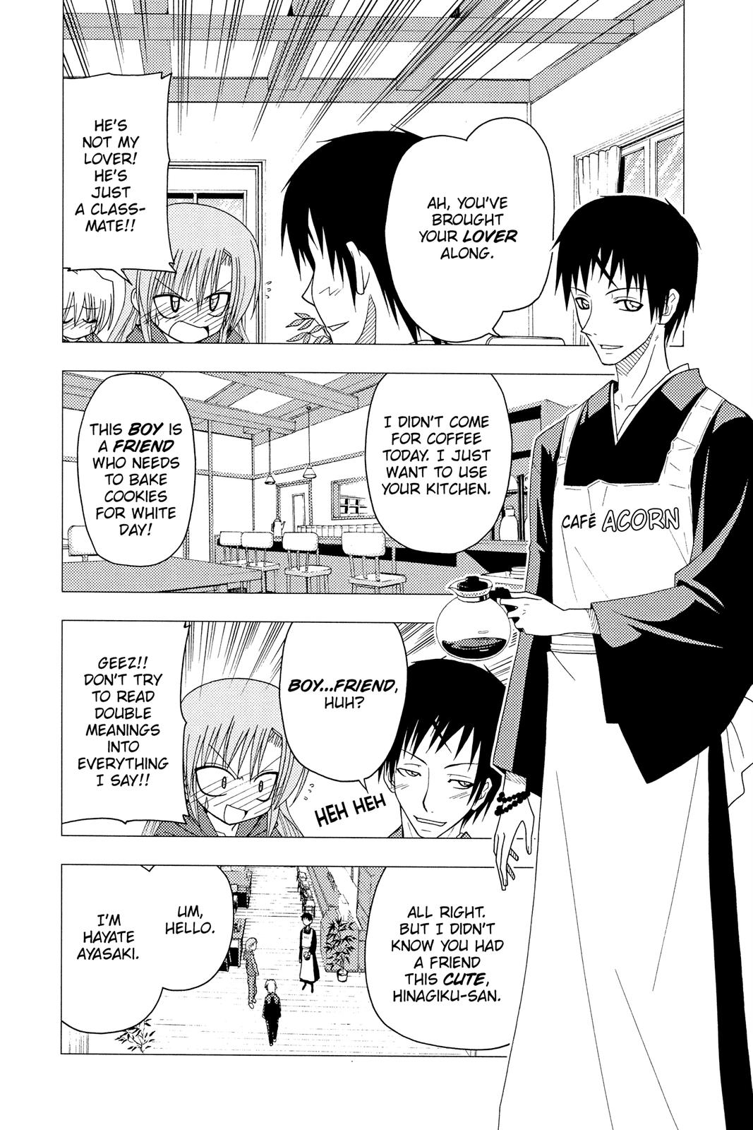 Hayate the Combat Butler Chapter 126 - Page 10