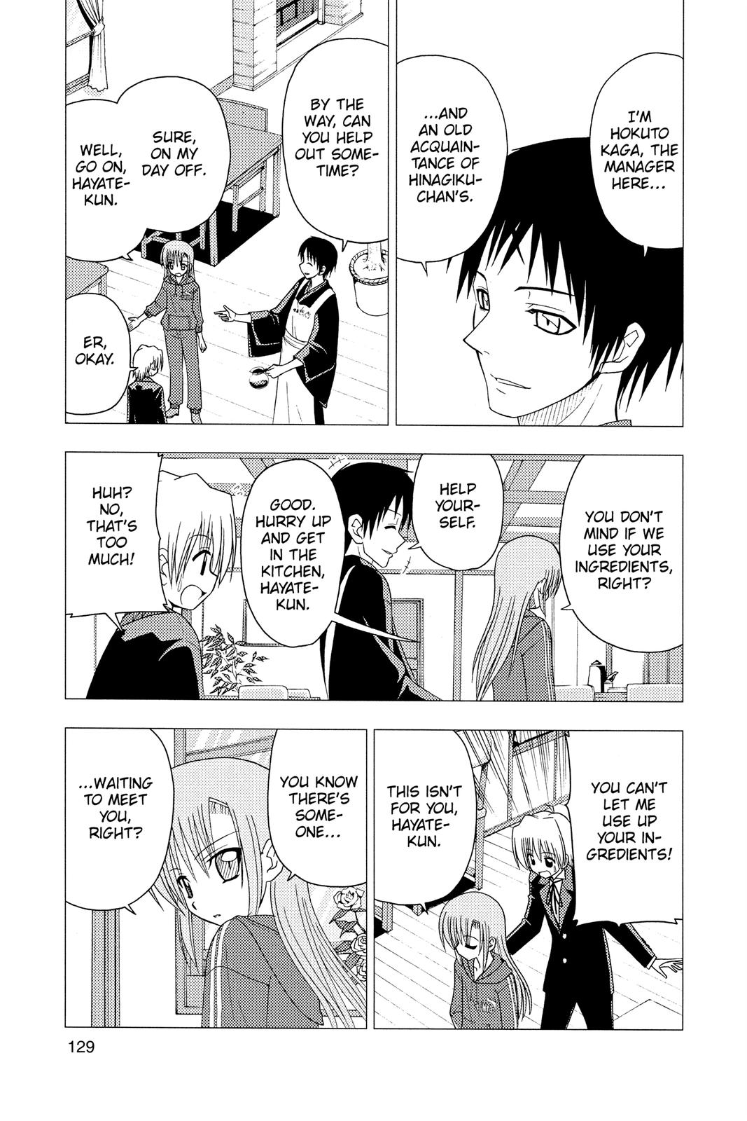 Hayate the Combat Butler Chapter 126 - Page 11