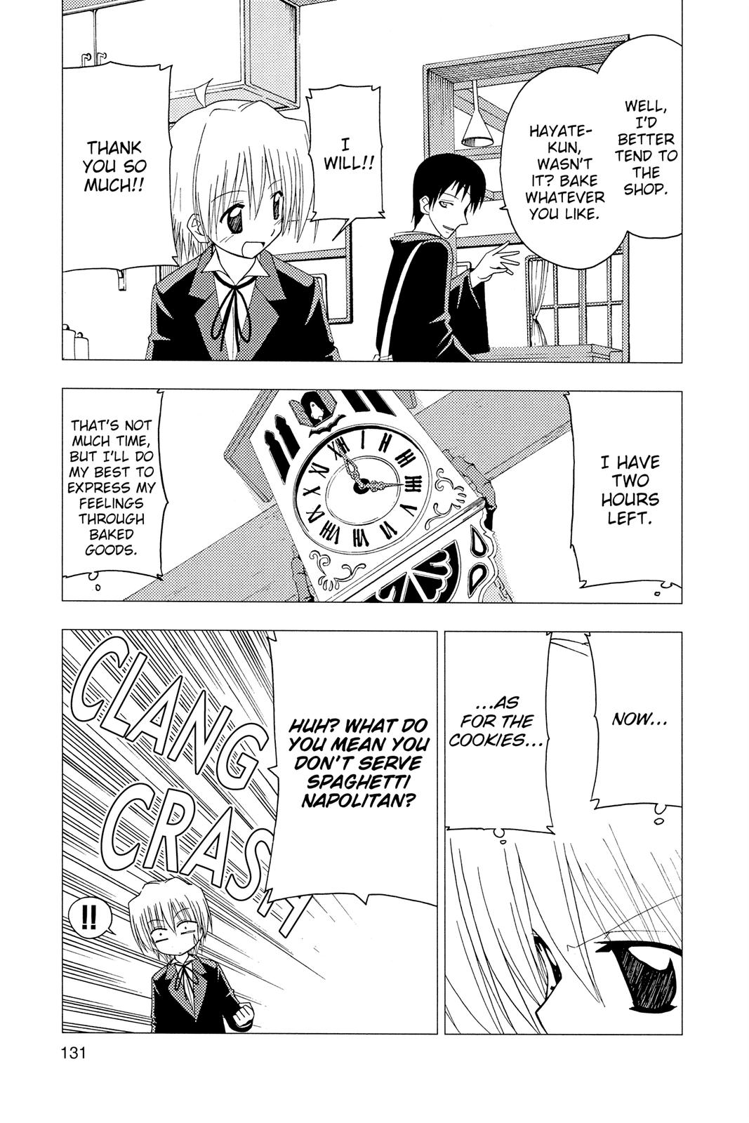 Hayate the Combat Butler Chapter 126 - Page 13