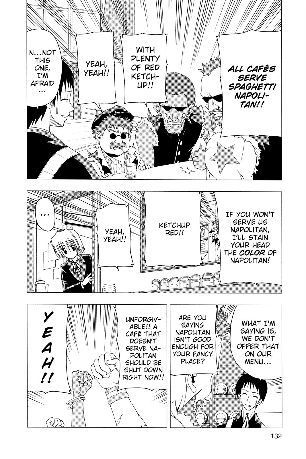 Hayate the Combat Butler Chapter 126 - Page 14