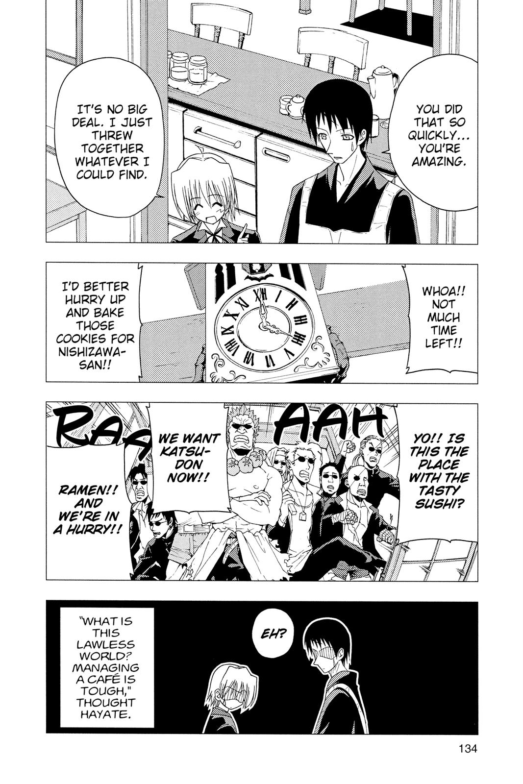 Hayate the Combat Butler Chapter 126 - Page 16