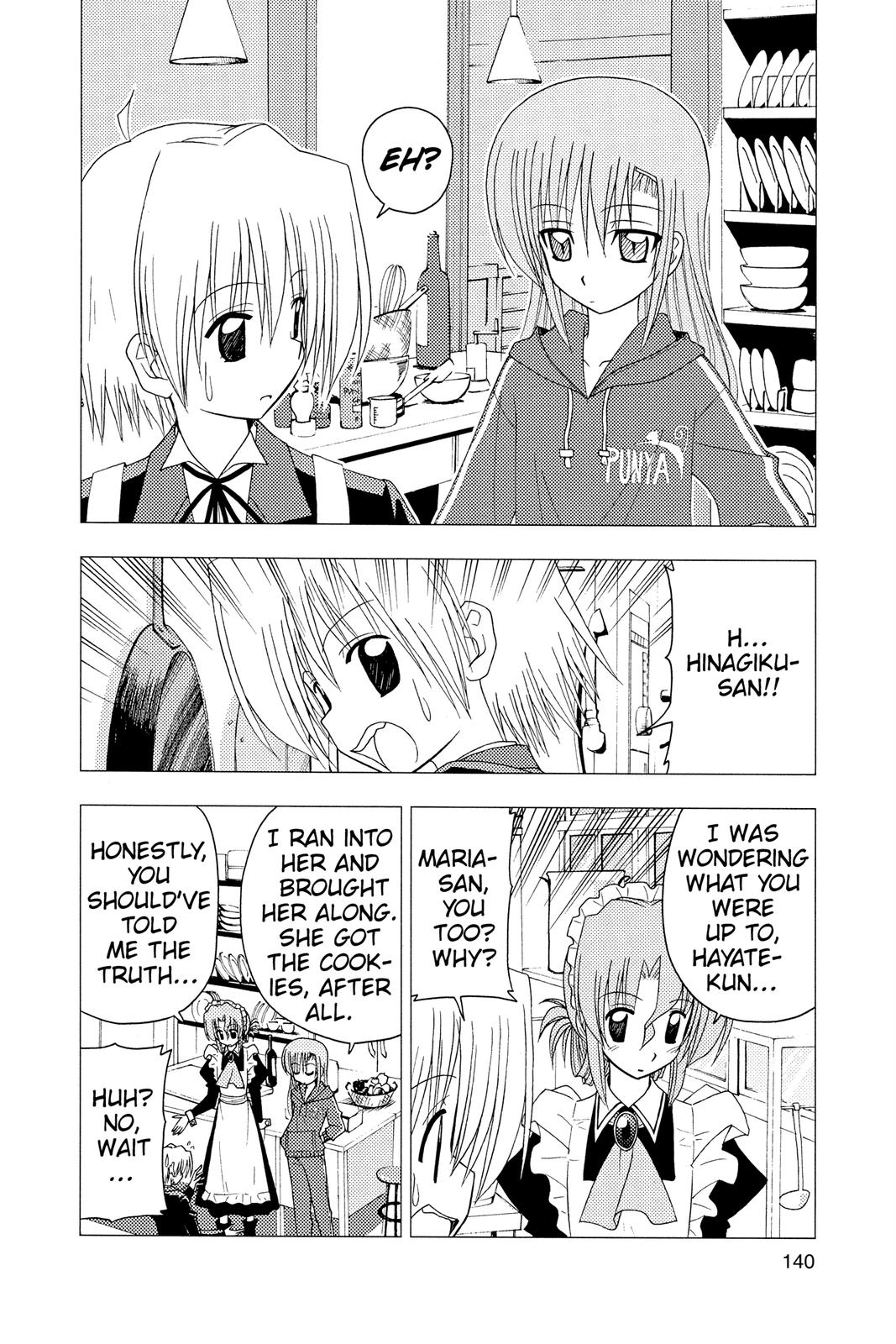 Hayate the Combat Butler Chapter 127 - Page 6