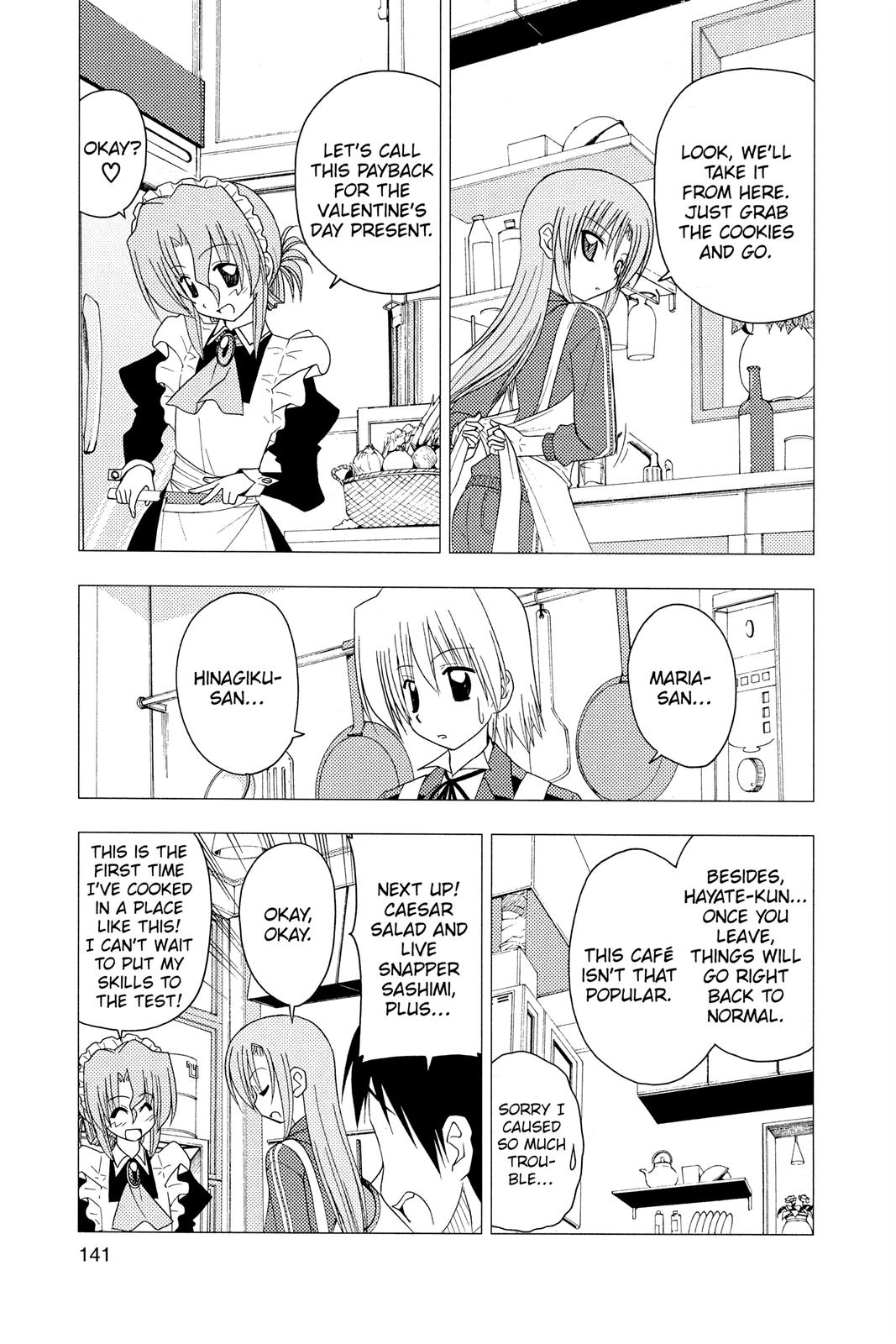 Hayate the Combat Butler Chapter 127 - Page 7